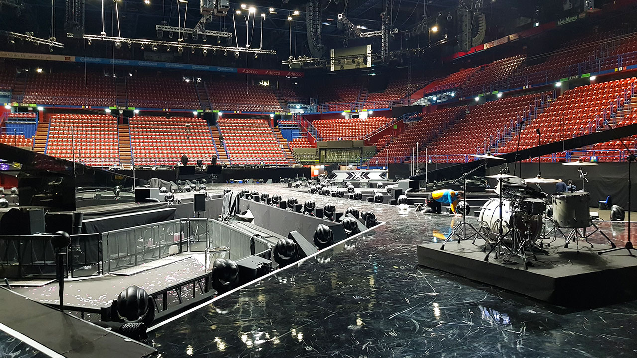 X Factor Italia 2018 - Direzione Tecnica by Creative Systems Srl