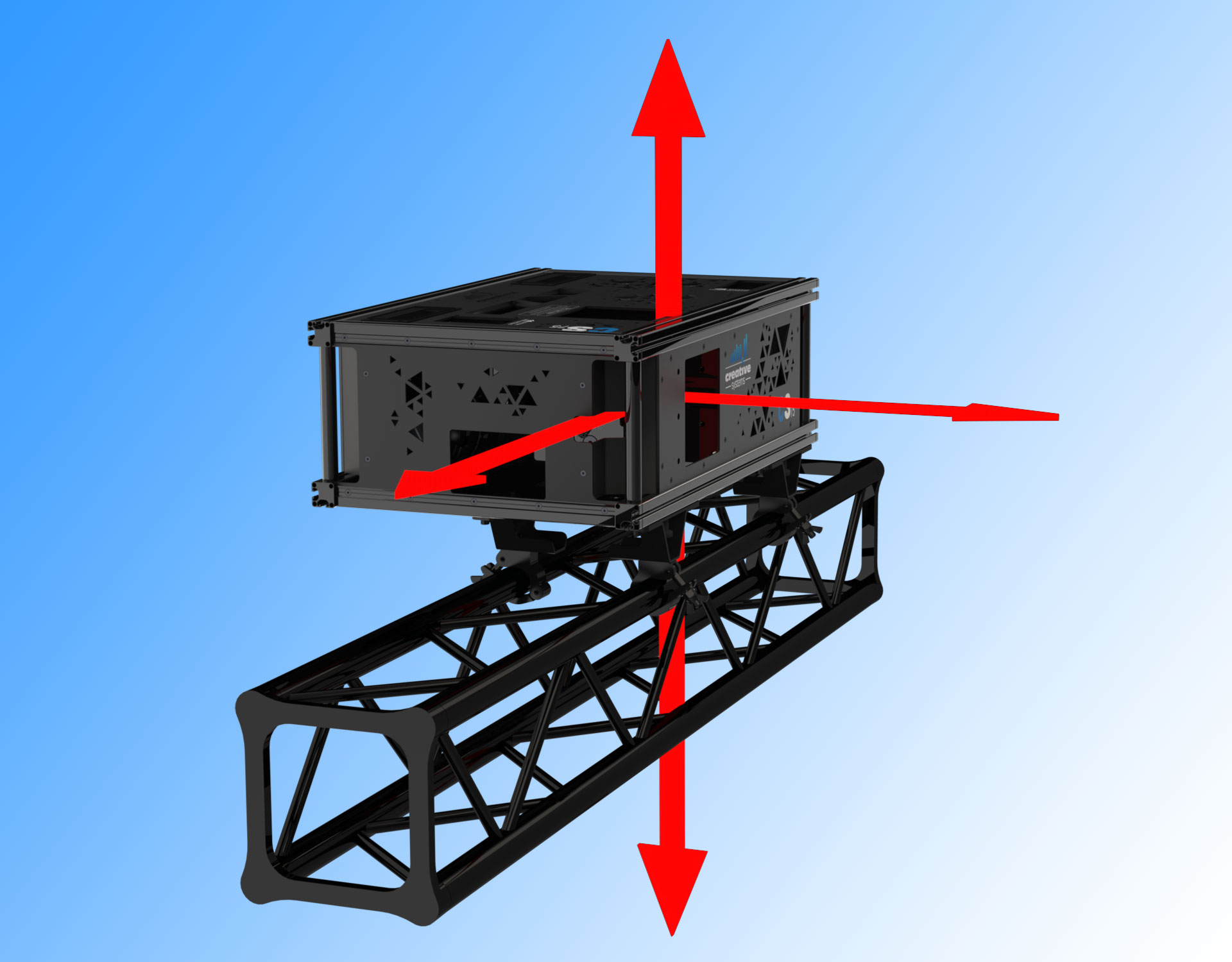 Winch CS75 showbiz entertainment Creative Systems Srl